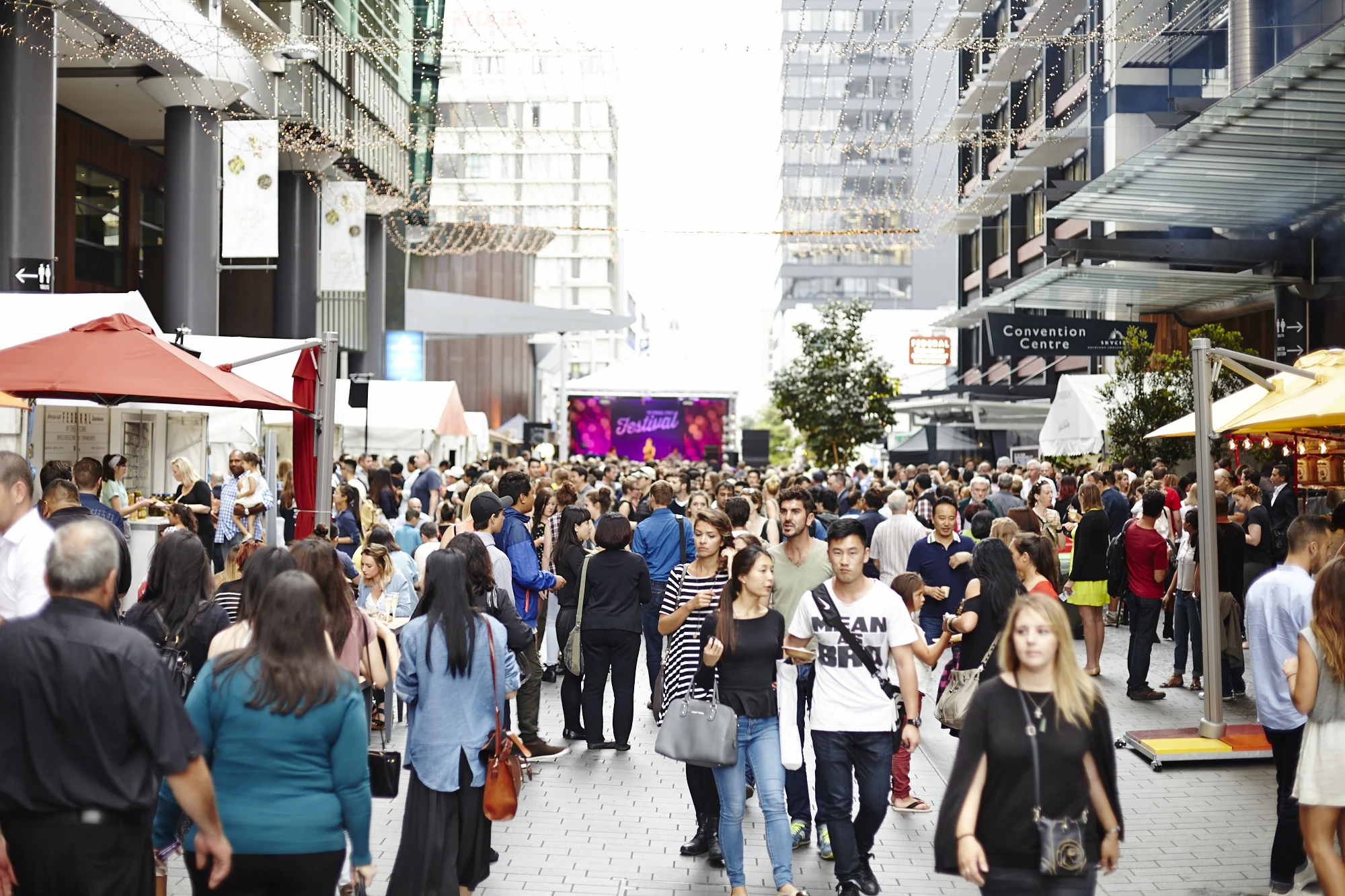 skycity auckland event federal street summer festival